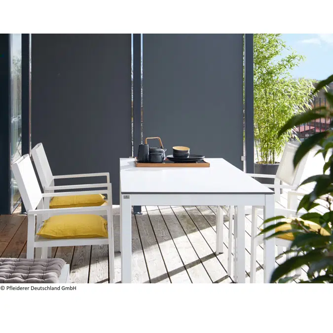 HPL facade cladding FR 13 mm: Duropal XTerior compact F – single-sided lacquering