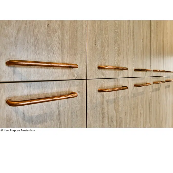 Moisture resistant, melamine faced chipboard (MFC) 13 mm: DecoBoard P3
