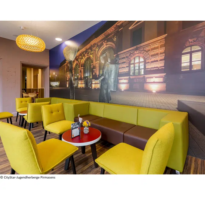 Design individualised melamine faced chipboard (MFC) 28 mm: DecoBoard Individual Motiv P2