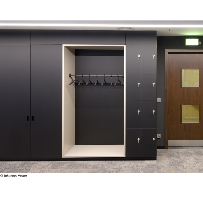 Objetos BIM ¡Descarga gratis! Super matt HPL 0.6 mm Duropal XTreme