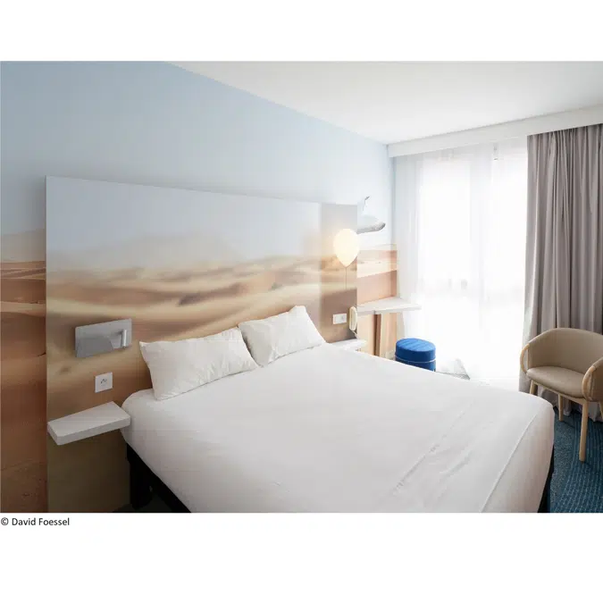 Design individualised, melamine-faced fibreboard 16 mm: DecoBoard Individual Motiv MDF plus
