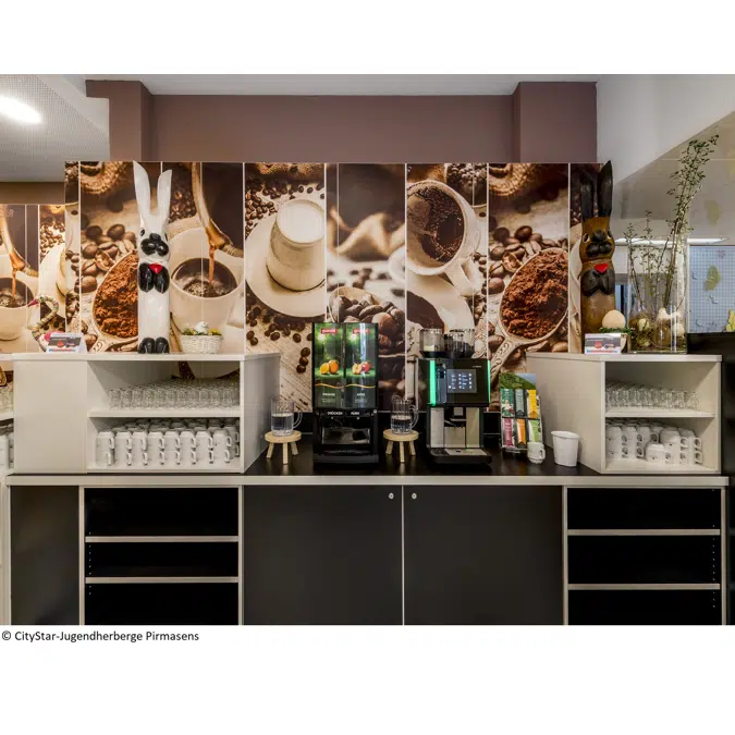 Design individualised, melamine-faced fibreboard 16 mm: DecoBoard Individual Motiv MDF plus