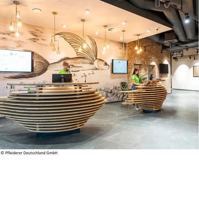 Design individualised, melamine-faced fibreboard 16 mm: DecoBoard Individual Motiv MDF plus