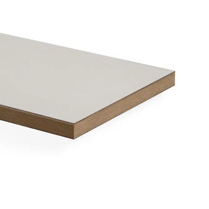 Quellarme, melaminbeschichtete Faserplatte 19 mm: DecoBoard MDF.MR