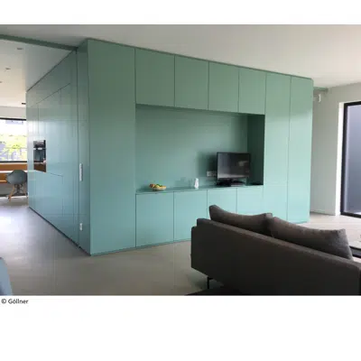 Image for Melamine faced fibreboard 16 mm: DecoBoard MDF plus