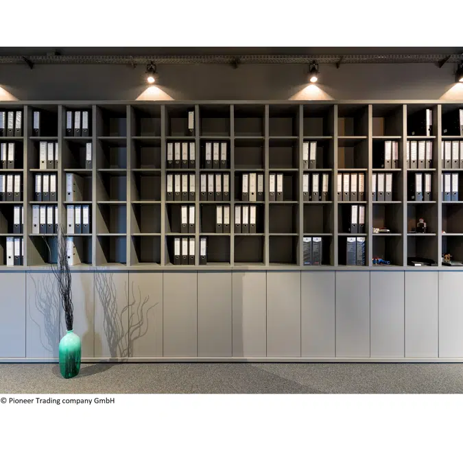 Melamine faced fibreboard 16 mm: DecoBoard MDF plus