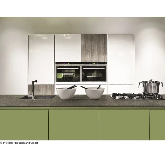  13 mm Duropal HPL Compact, black core