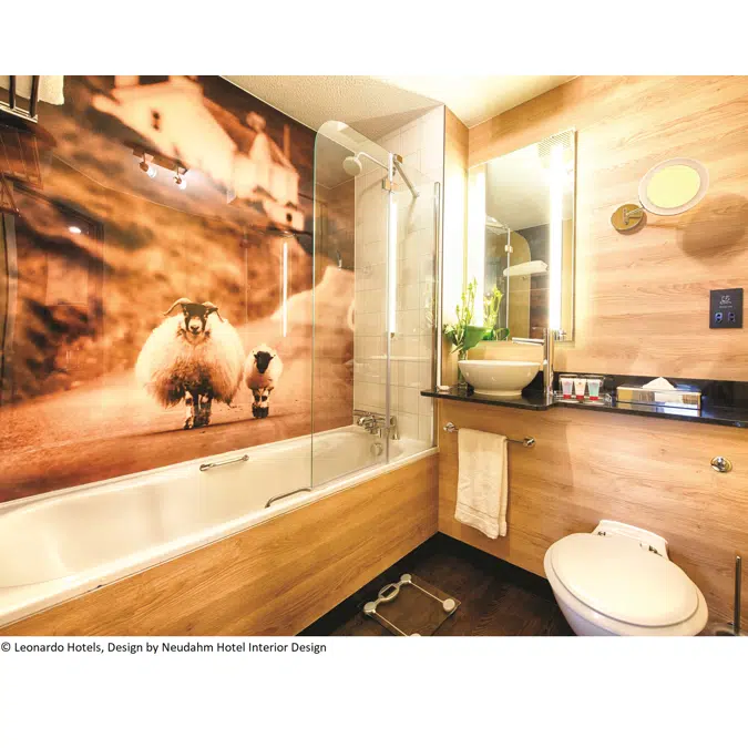  13 mm Duropal HPL Compact, black core