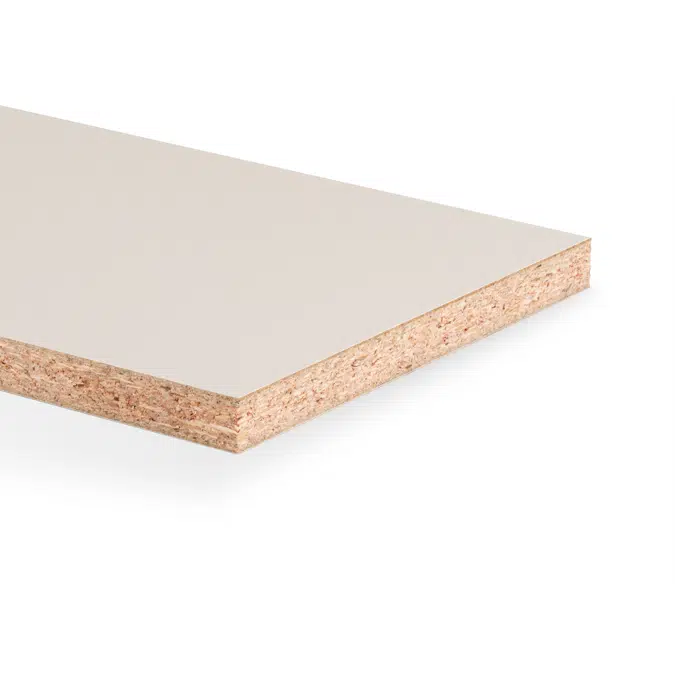 Flame retardant, melamine faced chipboard (MFC) 28 mm: DecoBoard Pyroex