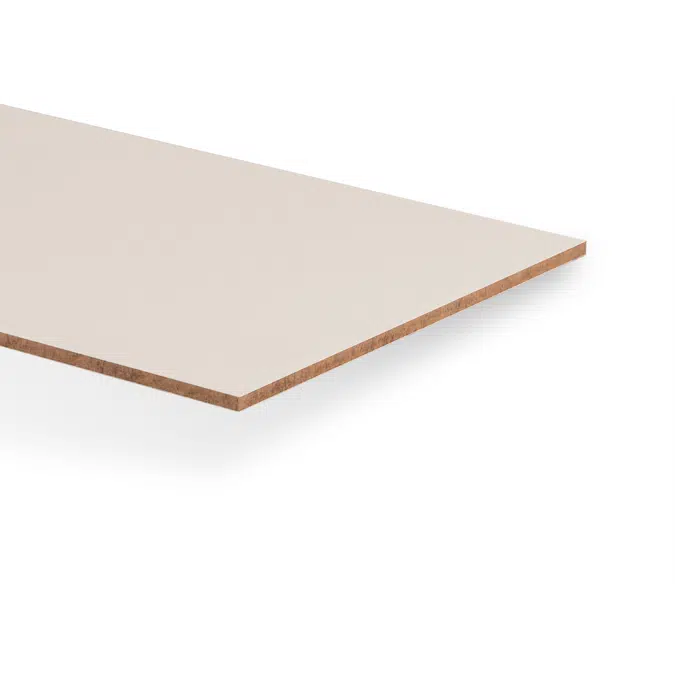 Melamine faced thin fibreboard 5 mm: DecoBoard HDF