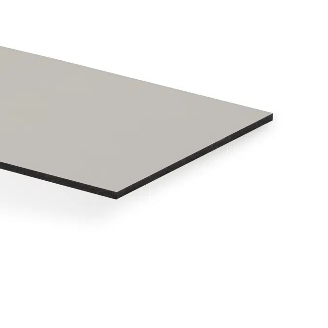 HPL facade cladding FR 12 mm: Duropal XTerior compact F – single-sided lacquering
