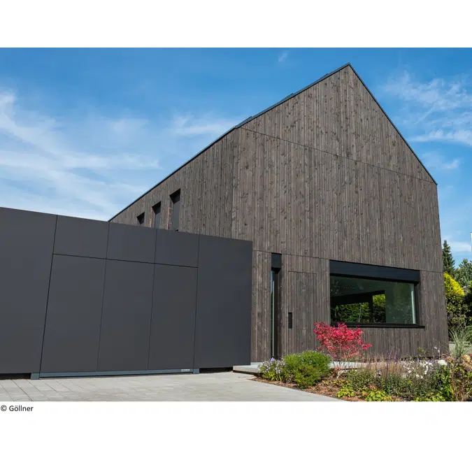 HPL facade cladding FR 12 mm: Duropal XTerior compact F – single-sided lacquering