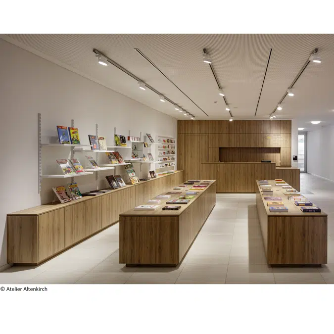 Particularly high load bearing, melamine faced hybrid chipboard 19 mm: DecoBoard MFP Hybrid
