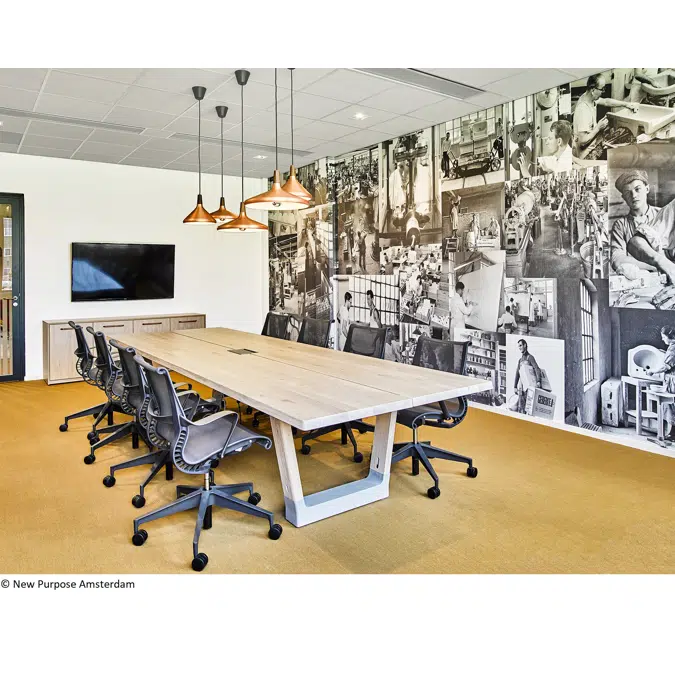 Design individualised melamine faced chipboard (MFC) 32 mm: DecoBoard Individual Motiv P2