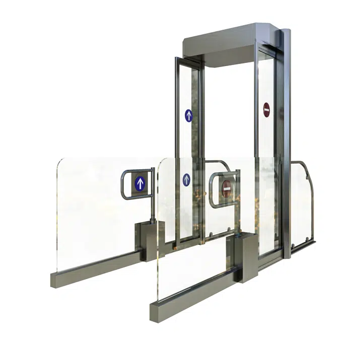 FlipFlow Single - Automatic Breach Control System
