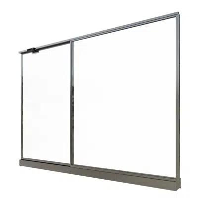 Sliding Door S16 with underfloor drive için görüntü