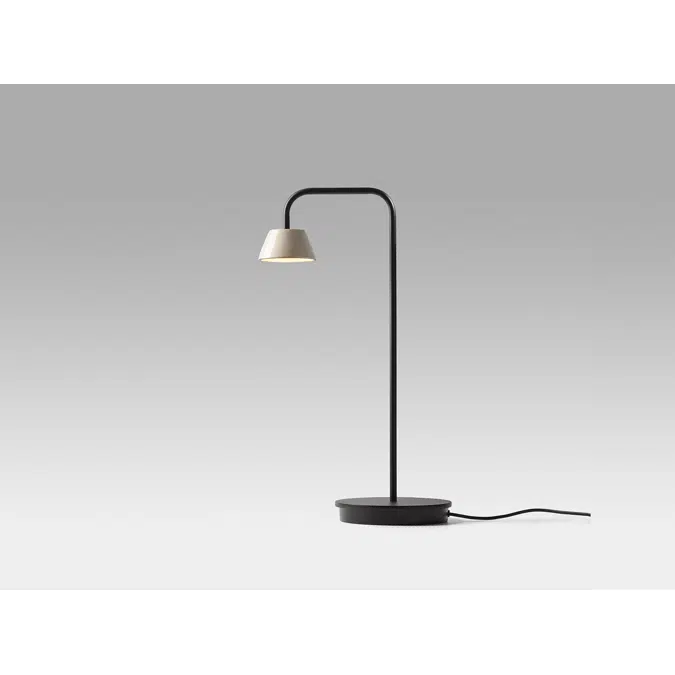 ABSIDIOLA S CORTO CONICA BEIGE table lamp