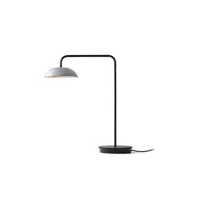 ABSIDIOLA S LARGO PLATO GREY table lamp için görüntü