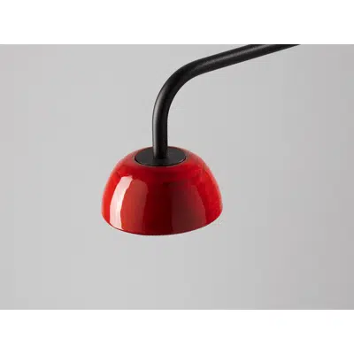 Image for ABSIDIOLA A MINI RED wall lamp