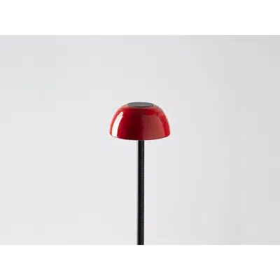 Image pour ABSIDIOLA P MINI RED flloor lamp