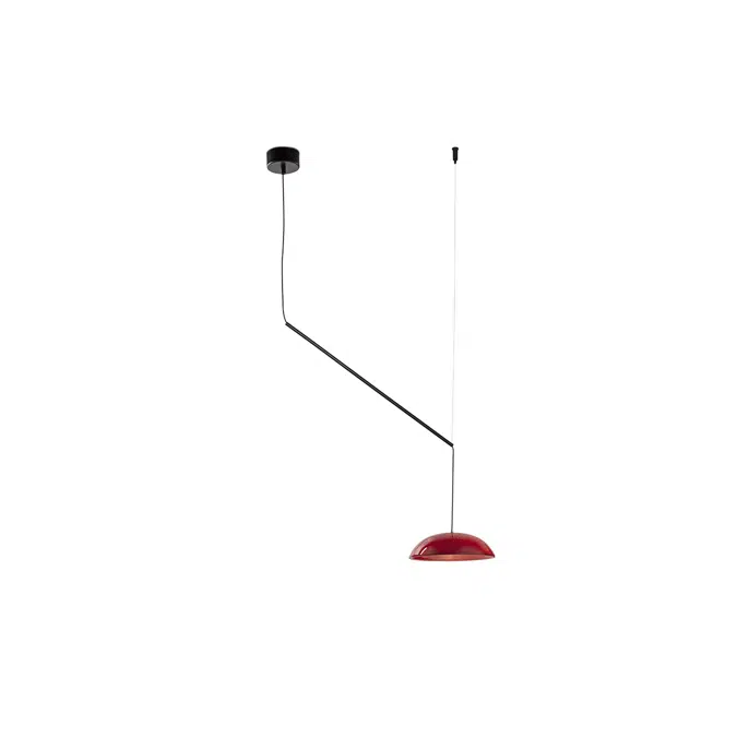 ABSIDIOLA C MOVIL PLATO RED pendant lamp