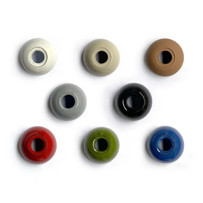 ABSIDIOLA C MOVIL PLATO RED pendant lamp