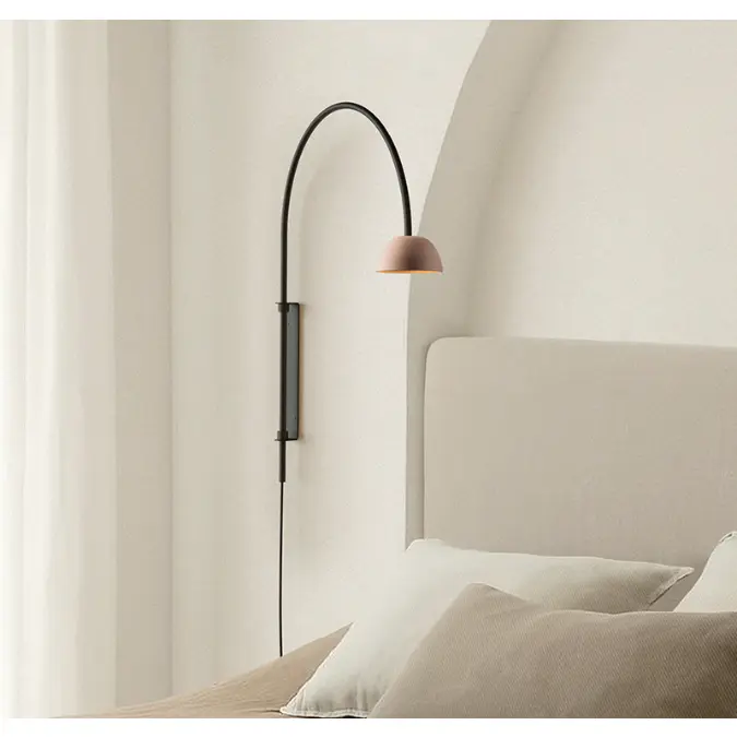 Absidiola arco wall lamp