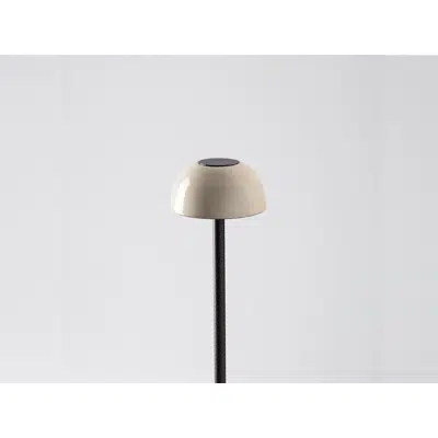 Image pour ABSIDIOLA P MINI BEIGE floor lamp