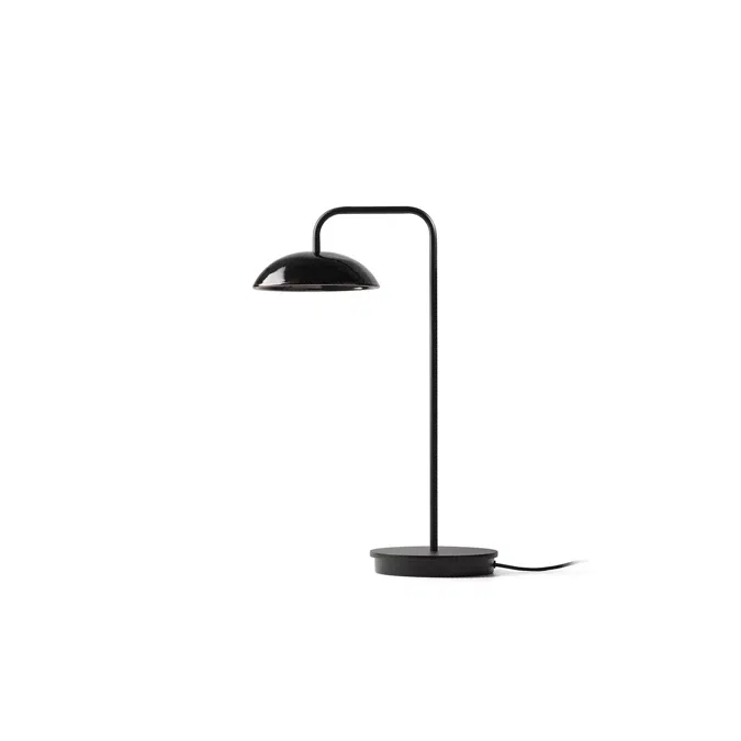 ABSIDIOLA S CORTO PLATO BLACK table lamp