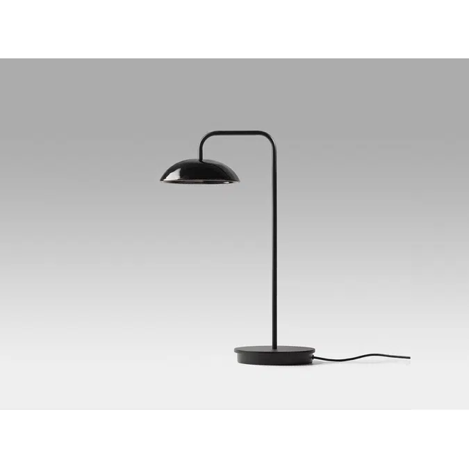 ABSIDIOLA S CORTO PLATO BLACK table lamp