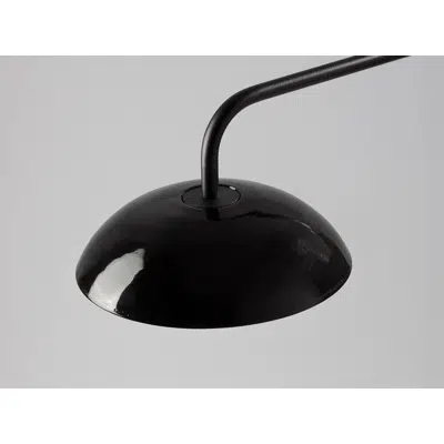 ABSIDIOLA S CORTO PLATO BLACK table lamp için görüntü