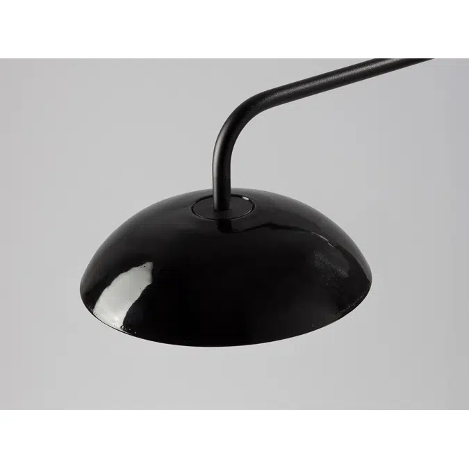 ABSIDIOLA S CORTO PLATO BLACK table lamp