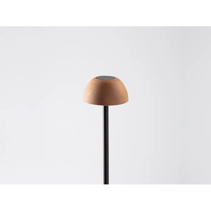 ABSIDIOLA P MINI TERRACOTTA floor lamp