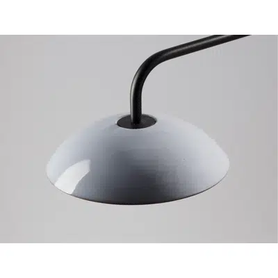 imagem para ABSIDIOLA P BRAZO PLATO GREY floor lamp