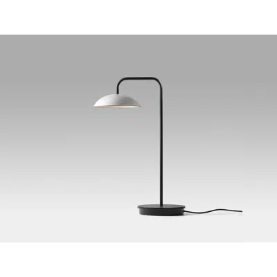 ABSIDIOLA S CORTO PLATO WHITE table lamp için görüntü