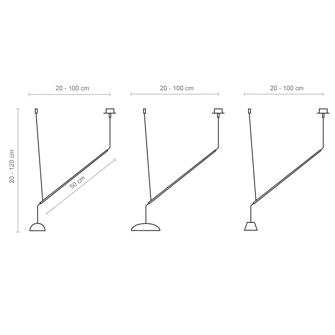 ABSIDIOLA C MOVIL pendant lamp