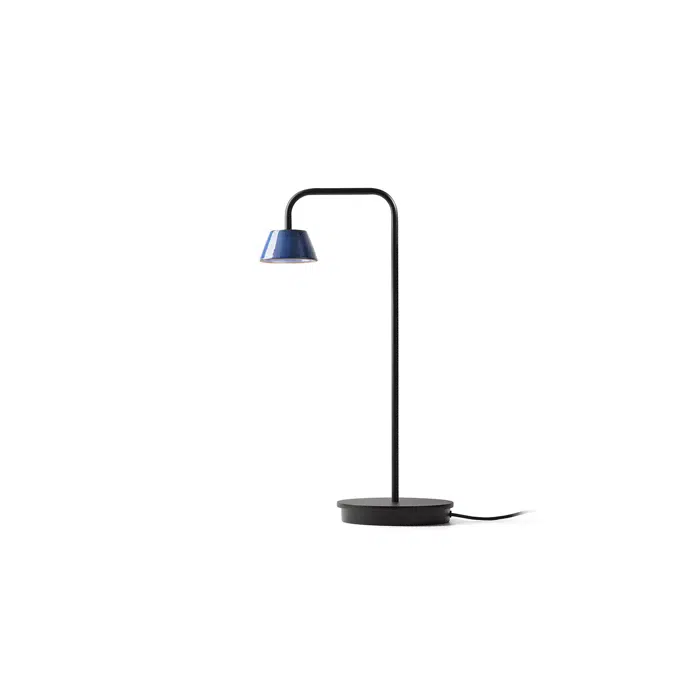 ABSIDIOLA S CORTO CONICA BLUE table lamp