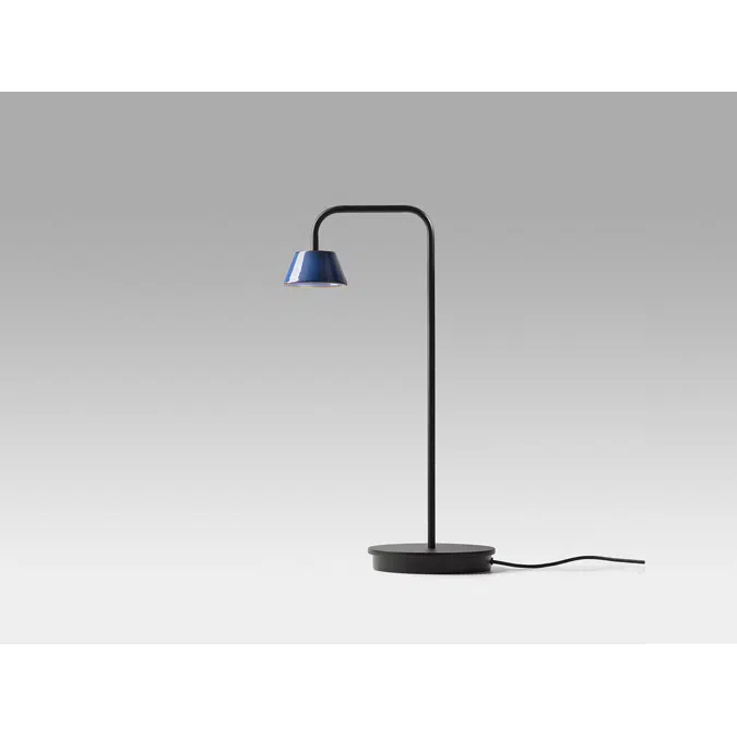 ABSIDIOLA S CORTO CONICA BLUE table lamp