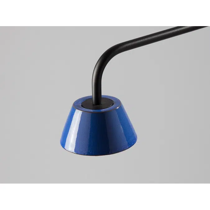 ABSIDIOLA S CORTO CONICA BLUE table lamp