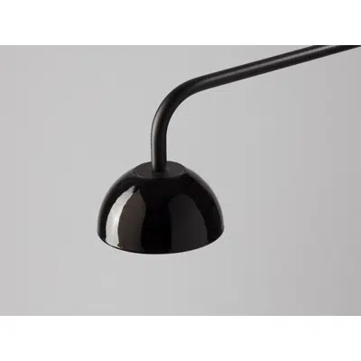 ABSIDIOLA P BRAZO MINI BLACK floor lamp için görüntü