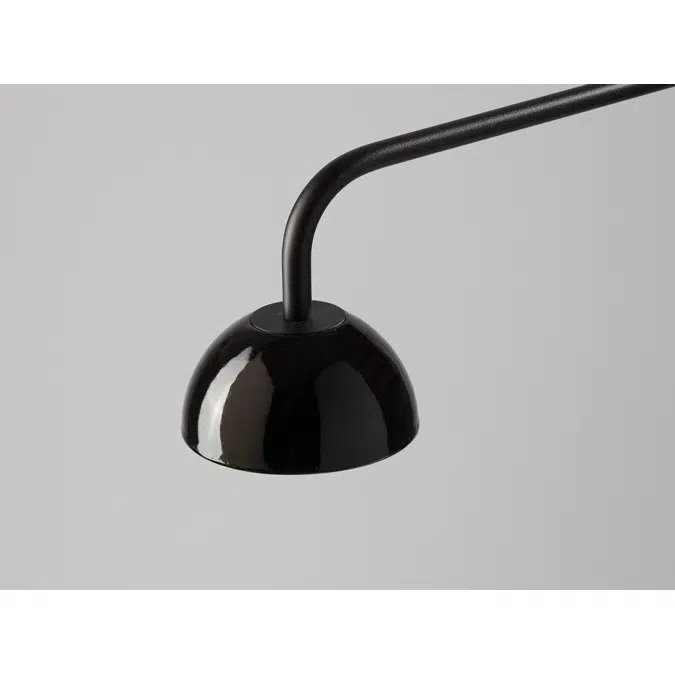 ABSIDIOLA P BRAZO MINI BLACK floor lamp