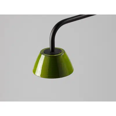 Image for ABSIDIOLA A CONICA GREEN wall lamp