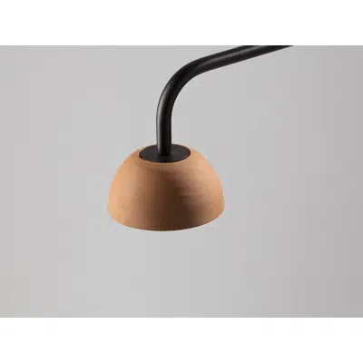 Image pour ABSIDIOLA P BRAZO MINI TERRACOTTA floor lamp