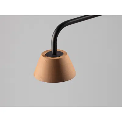 bild för ABSIDIOLA P BRAZO CONICA TERRACOTTA floor lamp