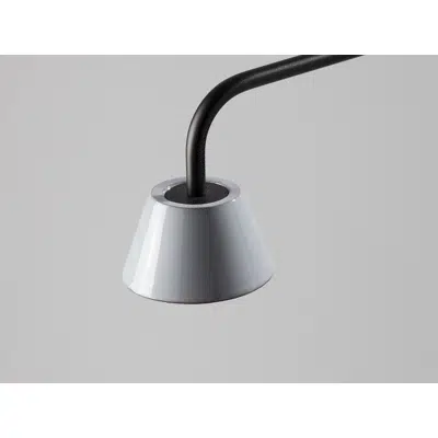 kuva kohteelle ABSIDIOLA S LARGO CONICA GREY table lamp