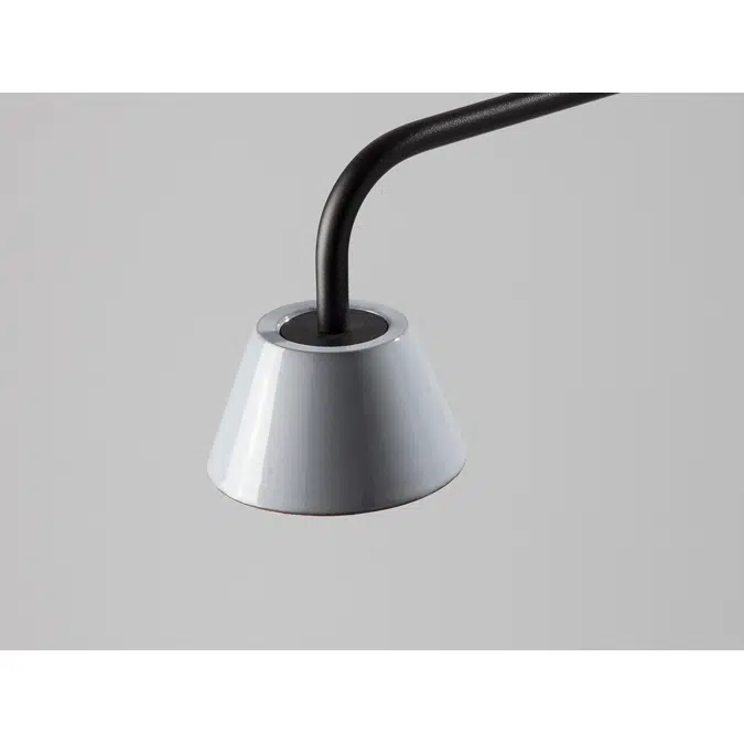 ABSIDIOLA S LARGO CONICA GREY table lamp