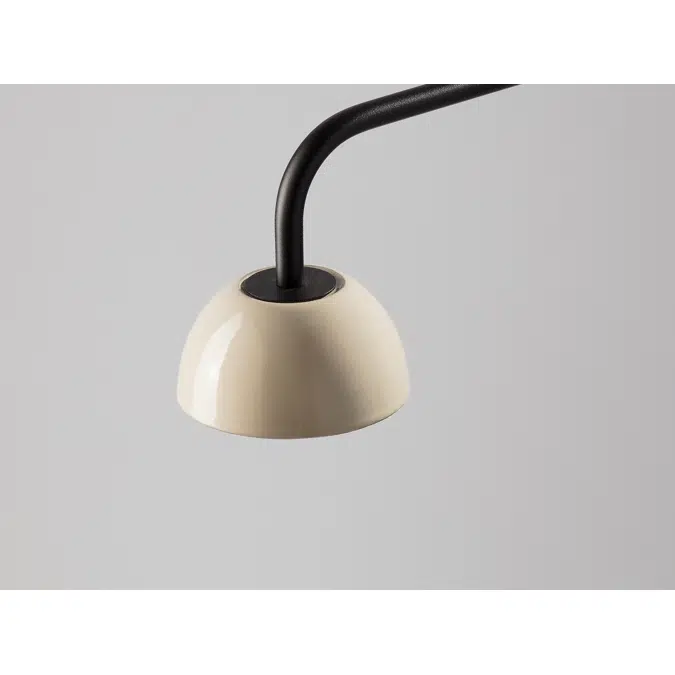 ABSIDIOLA A MINI BEIGE wall lamp