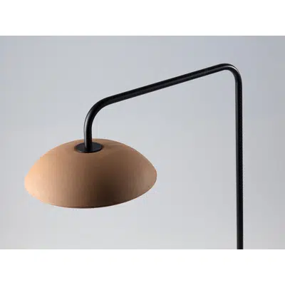 imagem para ABSIDIOLA P BRAZO PLATO TERRACOTTA floor lamp