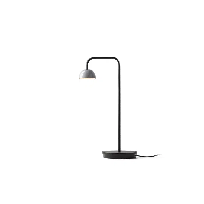 ABSIDIOLA S CORTO MINI GREY table lamp