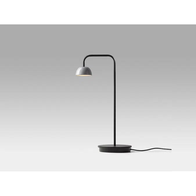 ABSIDIOLA S CORTO MINI GREY table lamp